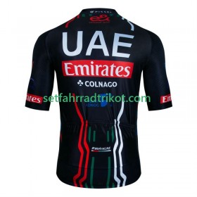 Uae Emirates Radtrikot kurzarm 2024 N001